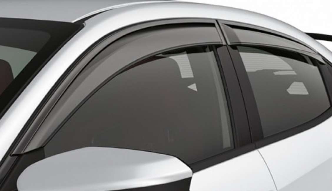  Door Visor for SKODA RAPID / Wind visor/ Rain Visor/ Wind Deflector/ Rain Guard 