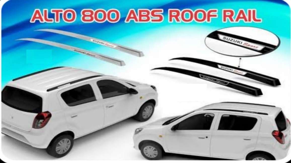 Roof Rails for Maruti Suzuki Alto 800 (Model 2019 & 2016)