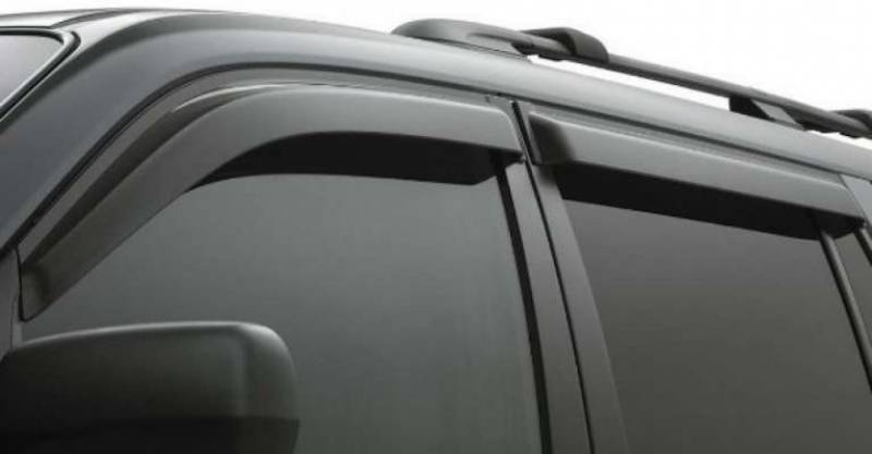 Door Visor for TATA ARIA / Wind visor/ Rain Visor/ Wind Deflector/ Rain Guard for TATA ARIA