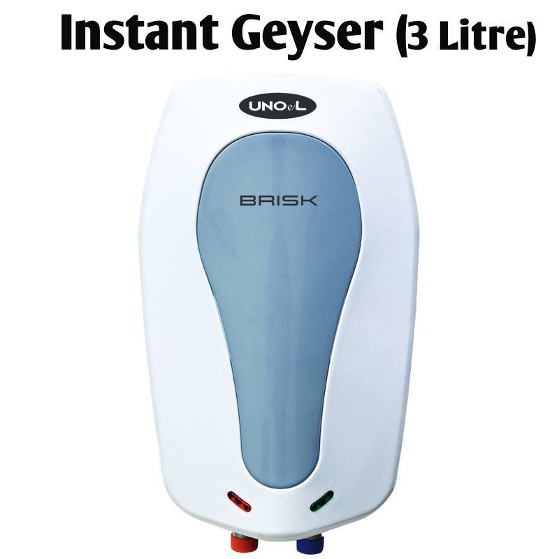 Kitchen Geyser / Instant Water Heater - 3 Litre | Compact design