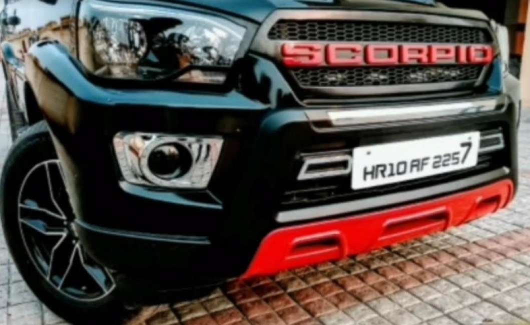 Mahindra scorpio sales modification accessories
