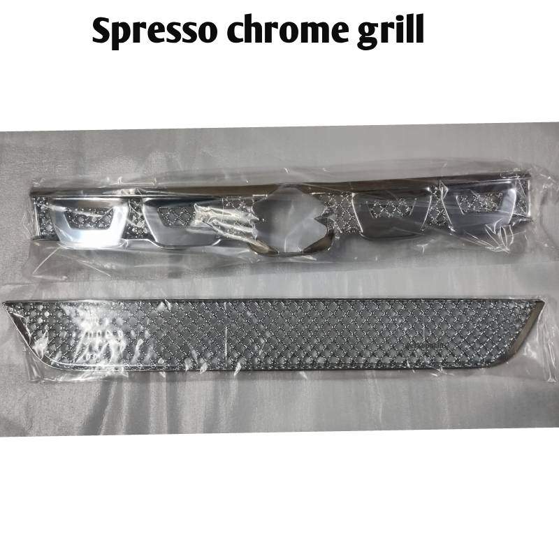 Verkoper Maruti Spresso front chrome grill |S Presso modified grille bentley type