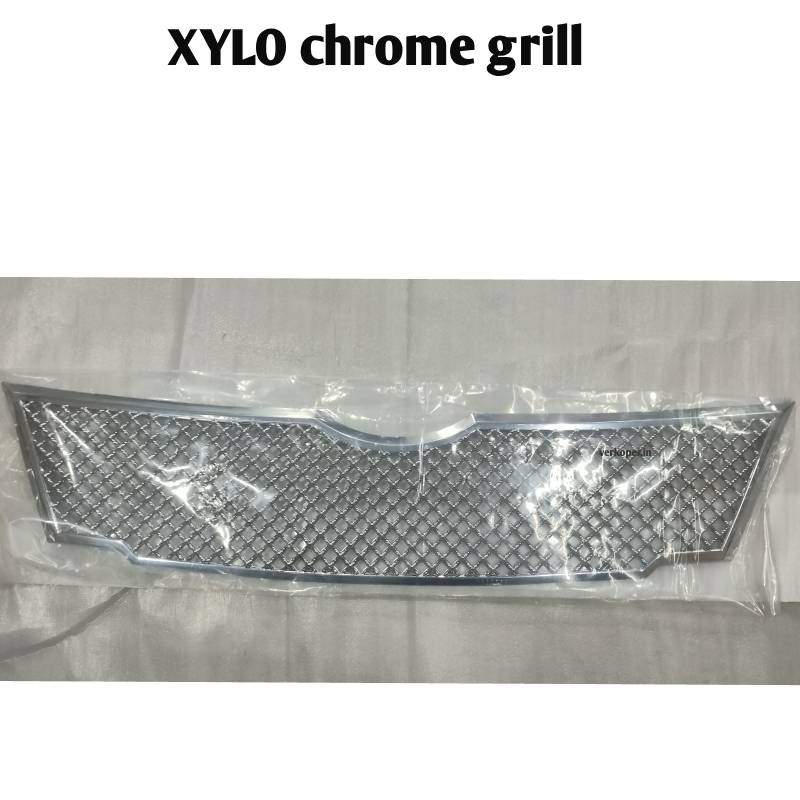 Verkoper Mahindra Xylo front chrome grill | modified grille bentley type