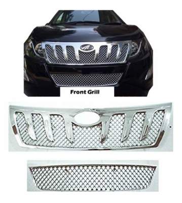 Verkoper Premium Quality Chrome Plated Front Grill for XUV 500  (2018 Model)- Front Radiator Grill 