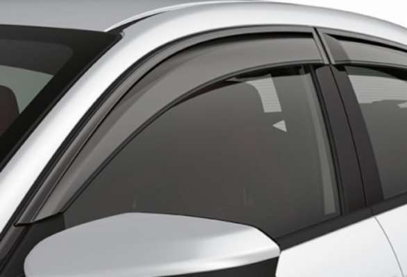 Door Visor for Hyundai EON / Car Rain Visor/ Car Wind Visor/ Side Window Deflector (4 Pcs) 