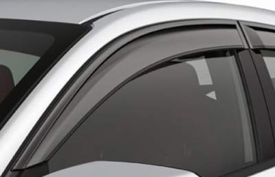 Door Visor for Maruti Suzuki Swift Dzire 2017 / Rain Visor / Wind Visor / Wind Deflector (4 Pcs)