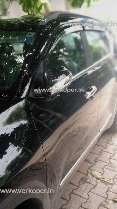 Door Visor for Mahindra XUV 500 / Car Rain Visor/ Car Wind Visor/ Window Deflector (6 Pcs) 