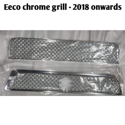 Verkoper Maruti Eeco front chrome grill (2018 onwards) | modified grille bentley type