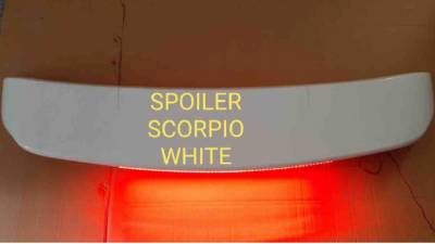Mahindra Scorpio Rear upper spoiler - ABS