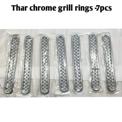 Verkoper Mahindra Thar front grill Rings (7Pcs) | modified grille 